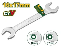 Cheie fixă dublă 16x17mm 200mm JDSA2306 Jadever