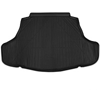 TOYOTA Camry, 2018-2023. Covoras din poliuretan pentru portbagaj.