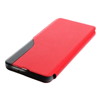 Husă Xcover Xiaomi Redmi Note 11/Note 11S - Soft View Book, Roșu