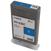 Cartuș de cerneală Canon PFI-030, 55ml, Cyan