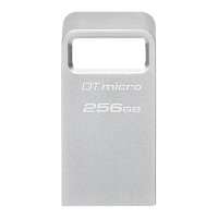 Memorie USB Kingston DataTraveler Micro, 256GB, Argintiu
