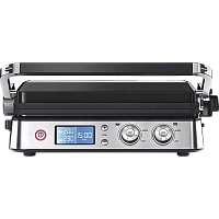 Grătar electric Braun CG 9047, 2000W, Negru | Oţel inoxidabil
