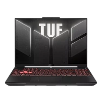 Laptop Gaming 16" ASUS TUF Gaming A16 FA607NUG, Mecha Gray, AMD Ryzen 7 7445HS, 16GB/1024GB, Fără SO