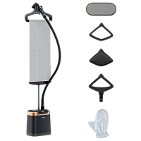 Aparat de călcat cu aburi staționar Tefal IT8480E1, Negru