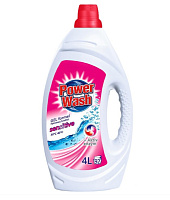 Detergent lichid  Power Wash 4L Sensitive