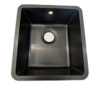 Chiuveta Granit 460 x 420 - 8516 (obsidian)