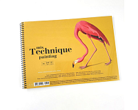 Album desen acuarela A4 MUSE 240g, 20 file, spirala, bloc desen mixed media