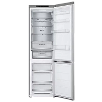 Frigider LG GBV5240DPY, Oțel inoxidabil