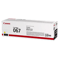 Cartuş Canon CRG-067, Galben