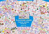 PT-175 Set Proiectare calendaristică (lunară)