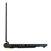 Laptop Gaming 16" ASUS ROG Strix G16 G614FP, Eclipse Gray, AMD Ryzen 9 9955HX, 32GB/1024GB, Fără SO