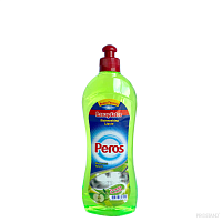 PEROS Lichid p/u spalare vaselor 500gr / 486ml Lemon / galben