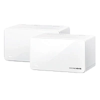 Sistem Wi-Fi Mesh MERCUSYS Halo H90X(2-pack), Wi-Fi, Alb