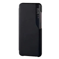 Husă tip carte Xcover Samsung Galaxy A54 - Soft Book View Series, Negru
