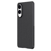 Husă Nillkin Frosted Pro pentru Samsung Galaxy S25 Edge, Negru