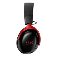 Căști gaming HyperX Cloud III S, Fără fir, Negru | Roșu