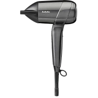 Uscător de păr BaByliss D6200DE, 1600W, Gri