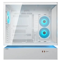 Carcasă PC Cougar CFV235 White, Midi-Tower, Fără PSU, Alb