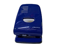 Perforator 30 file DL, metalic, 8cm, 2 perforatii, pentru documente A4, birou si scoala