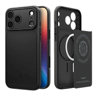 Husă Spigen Thin Fit Mag Magsafe pentru Apple iPhone 17 Pro, Negru