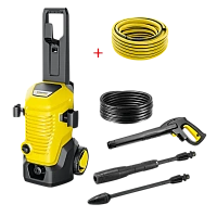 Mini-mașină de spălat cu presiune Karcher K 5 WCM + Furtun PrimoFlex 1/2"