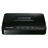 Modem ADSL TP-LINK TD-8816, ADSL/ADSL2/ADSL2 + până la 24 Mbps, Negru