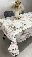 Fata de masa flori rose