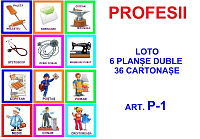P-1 Joc Loto Profesii -Loto