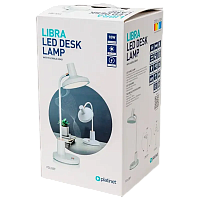 Lampa de birou Platinet PDL089, Alb