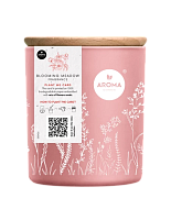 Aroma Home Lumanare cu Seminte si Aroma de Flori de Padure 150g