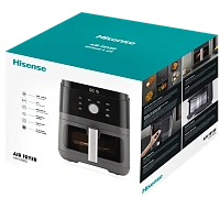 Friteuză cu aer cald Hisense HAF1800D, Negru