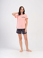 Set tricou cu pantaloni scurți mărimi MARI