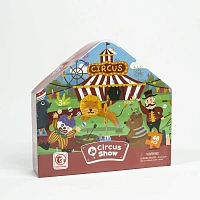 Puzzle Circus 48 piese 50 pe 34 cm în cutie 88721