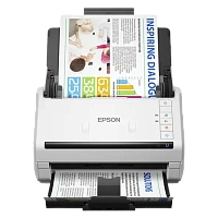 Scaner de documente cu alimentare automată Epson WorkForce DS-530II, A4, Alb