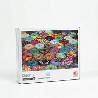 Puzzle Donuts 1000 piese 70 pe 50 cm 88506F