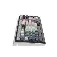 Tastatură Bloody B950, Cu fir, Gri