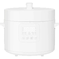 Aparat de gătit multifuncțional sub presiune Xiaomi Electric Pressure Cooker, Alb
