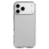 Husă Cellularline Clear Duo pentru Apple iPhone 17 Pro Max, Transparent