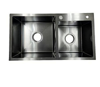 Chiuveta Inox PVD 7540 (negru)