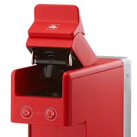Cafetiera cu capsule illy Y3.3, 1250W, Roșu