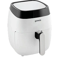 Friteuză cu aer cald Gorenje AF1409DW, Alb | Negru