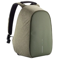 Rucsac pentru Laptop Bobby Hero Small, 13.3", Piele artificială, Negru