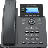 Telefon IP Grandstream GRP2602, Negru