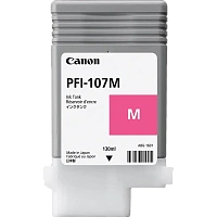 Cartuș de cerneală Canon PFI-107, 130ml, Magenta