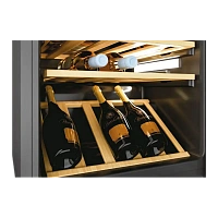 Dulap pentru vin Candy CWC 200 EELW/NF, Negru
