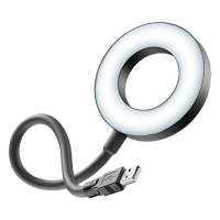 Lampă USB Cellularline LED, Negru