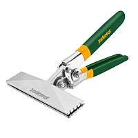 Clește manual pentru fălțuit tablă (fălci drepte) 210 mm Jadever