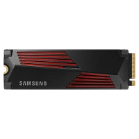Unitate SSD Samsung 990 PRO cu radiator, 4000GB, MZ-V9P4T0CW