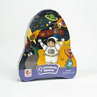 Puzzle Universe Space 48 piese 50 pe 34 cm în cutie 88719