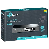 Switch de rețea TP-LINK TL-SG1016D, 16x 10/100/1000 Mbps